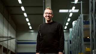 Portrait Daniel Fast