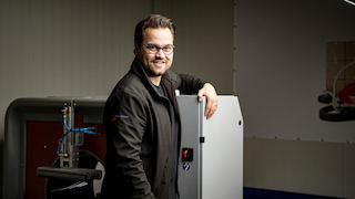 Portrait Christoph Klingelhöfer