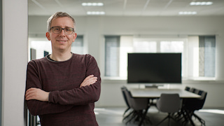 Portrait Dennis Eichner