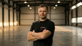 Portrait Dmytro Ivanov