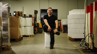 Portrait Hector Palacio Escobar