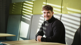 Portrait Yannick Weber